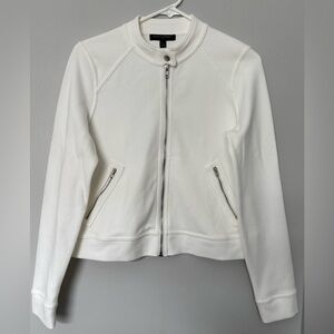 Banana Republic Women’s White Jacket